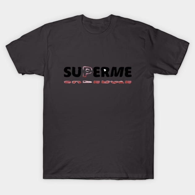 superme T-Shirt by Lamink